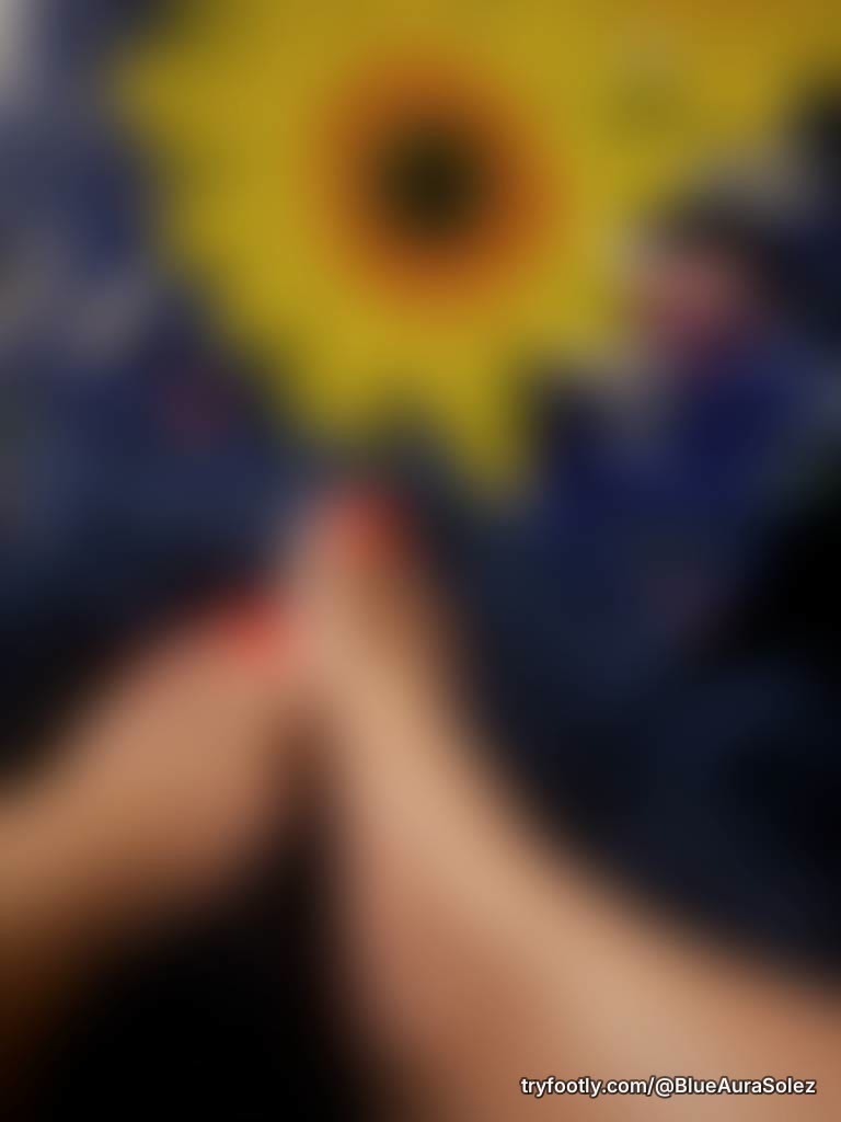 Soft Soles…BlueAuraEnergy
