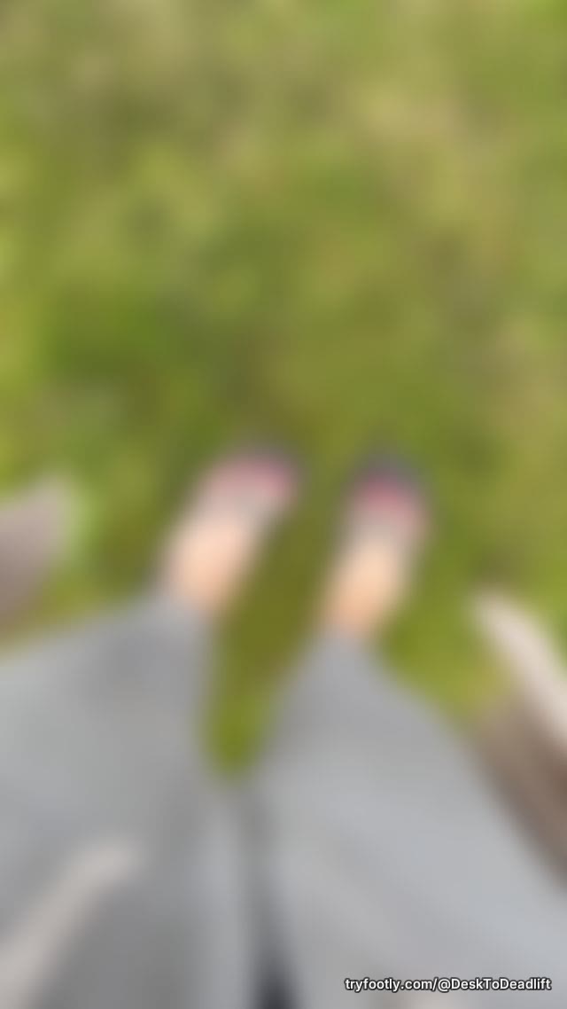 SPECIAL OFFER 💲2️⃣5️⃣💲 TODAY ONLY Come with me on a barefoot walk 👣 wet grassy spongy 💦 Ov