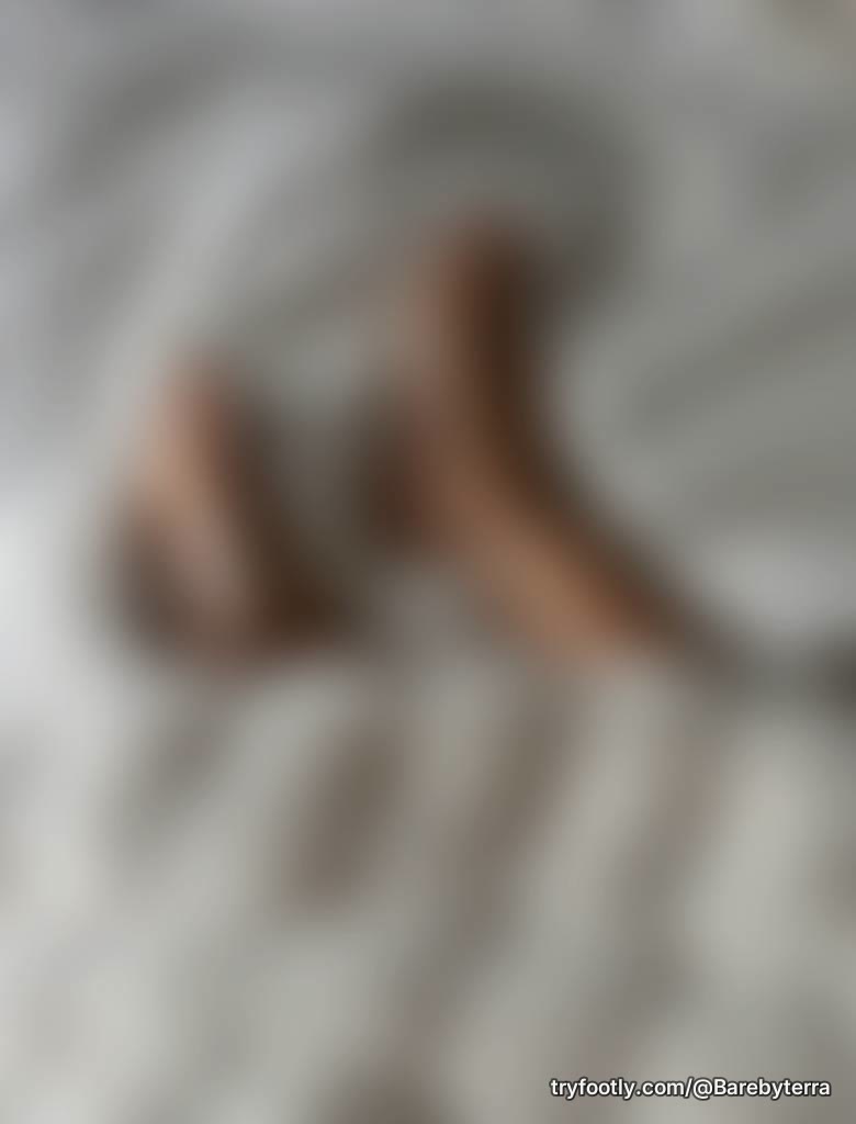 You’re trying to leave for work but these are poking out of the sheets…