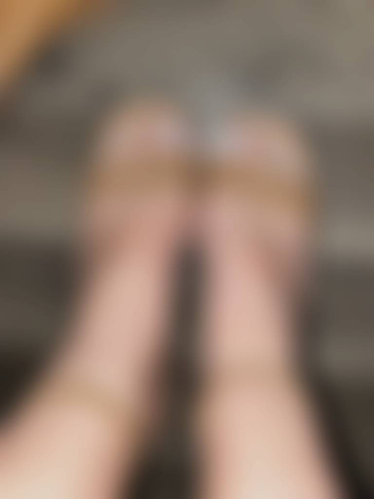 Pointed pretty white toes and high heels 😘