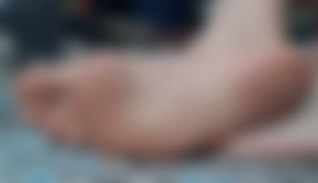 Slightly dirty right under side