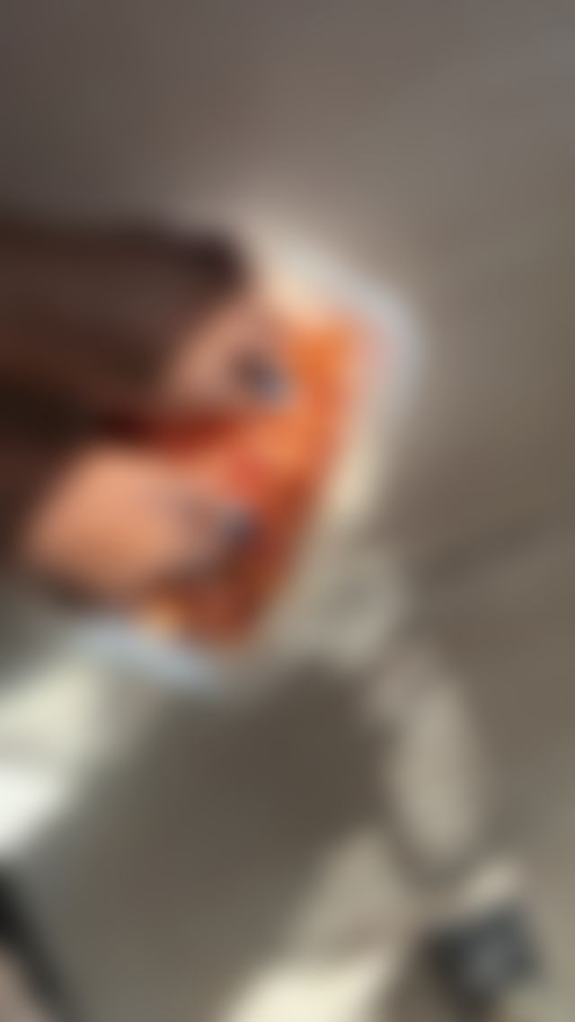 Blue toes meet cereal bowl. AMSR