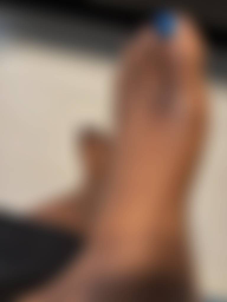 Just relaxed. What’s your toe pleasure?