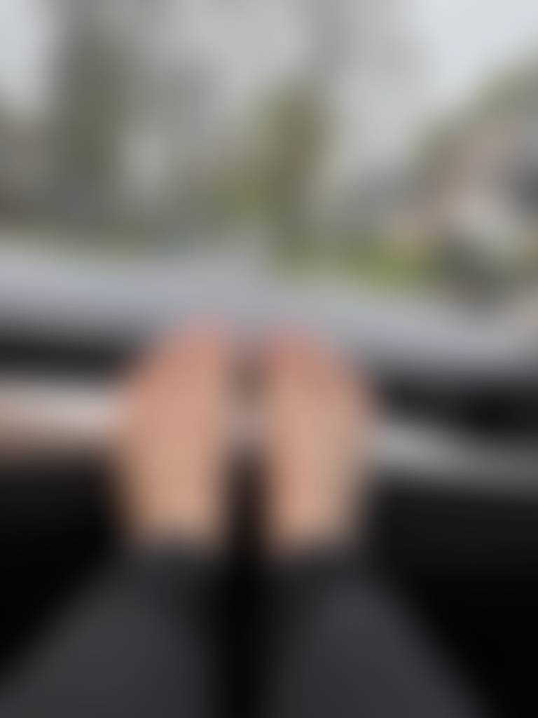 on the way to get these toes done if you want to be first to see subscribe lol