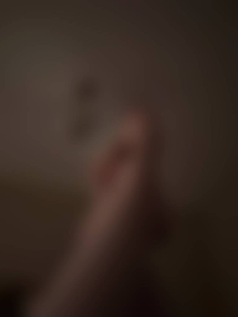 Feet in the air