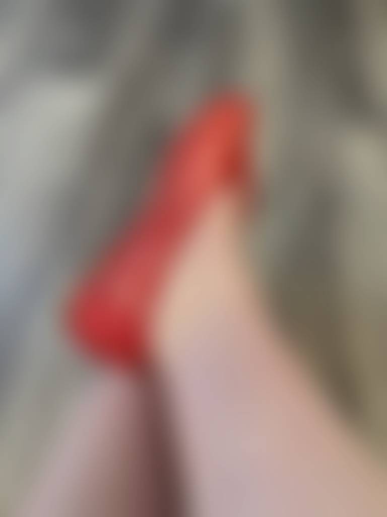 Cute red flats