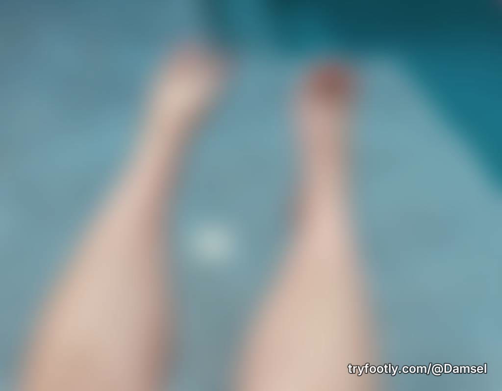 Is the water too cold?? You won’t know til’ you try!