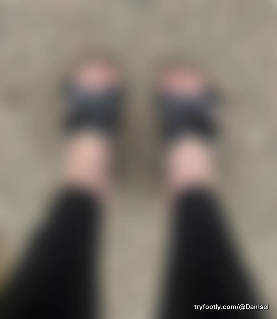 We’re in rough shape now but just you wait. Save my soles!