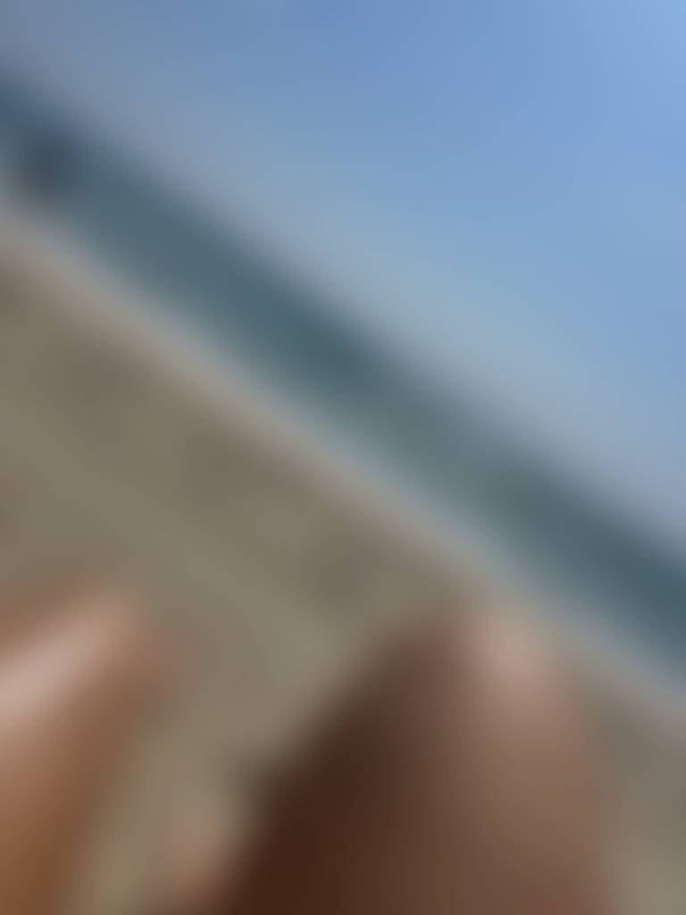 🌊 Sandy thighs, sun-kissed vibes, and just enough trouble to make the tide turn twice. 😉