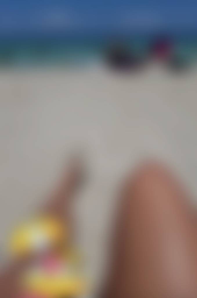 Sun on my skin, sand at my feet, and trouble on my mind. ☀️✨