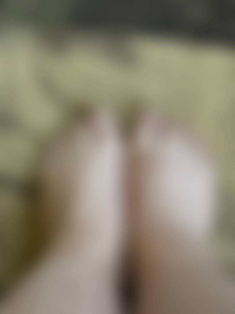 Lol I got odd feet