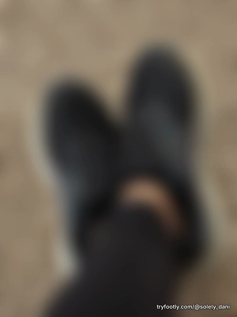 End of vacation means back to wearing foot prisons. Subscribe today to catch a video of me