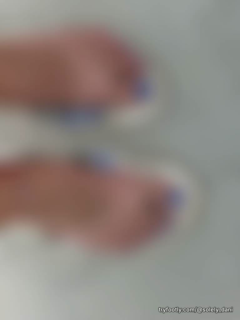 Flip flop tan lines and summer vibes. DM me for customs!