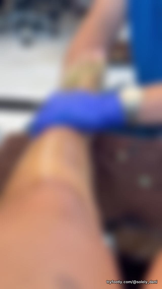 Starting the month off right, with a fresh pedicure.