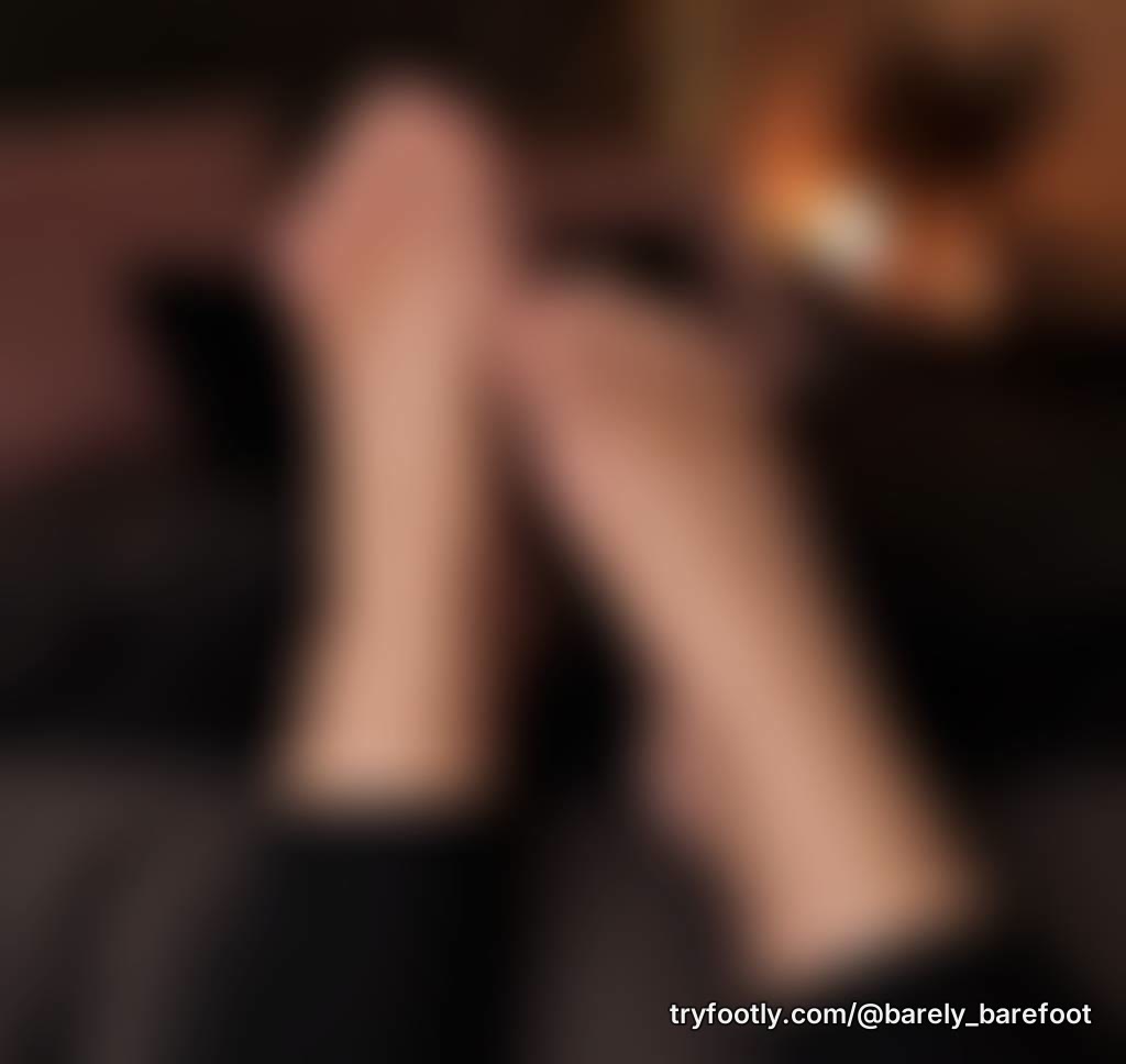 What’s your kinkiest foot fantasy? 😉