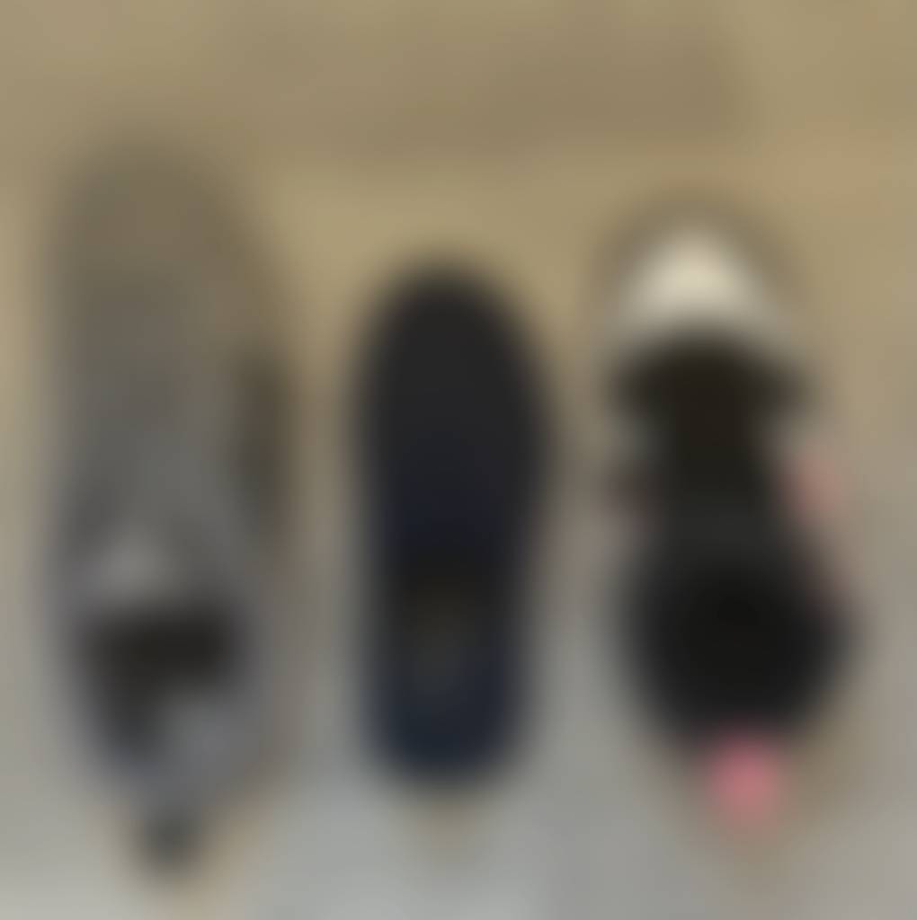 Guess which is mine…..