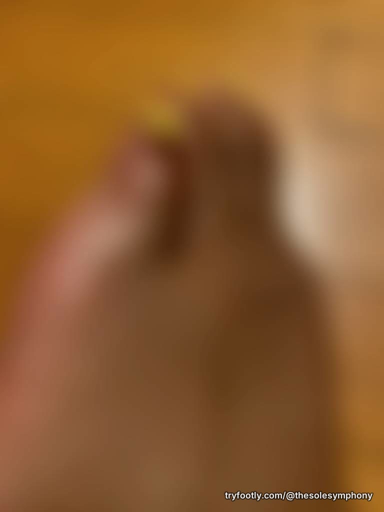 I hurt my foot today…Think you can handle the examination? What song should be playing?