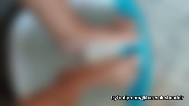 Toe bath 🫧🫧🧼