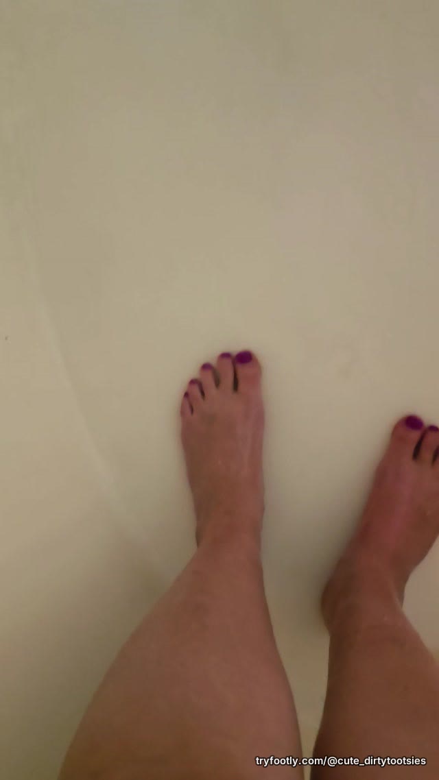 Shower time!