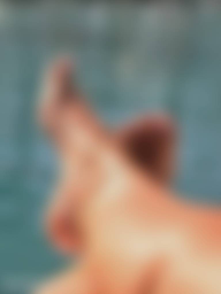 You made it… so here’s the view without the tease 👀✨ Up close, soft, and all yours to admi