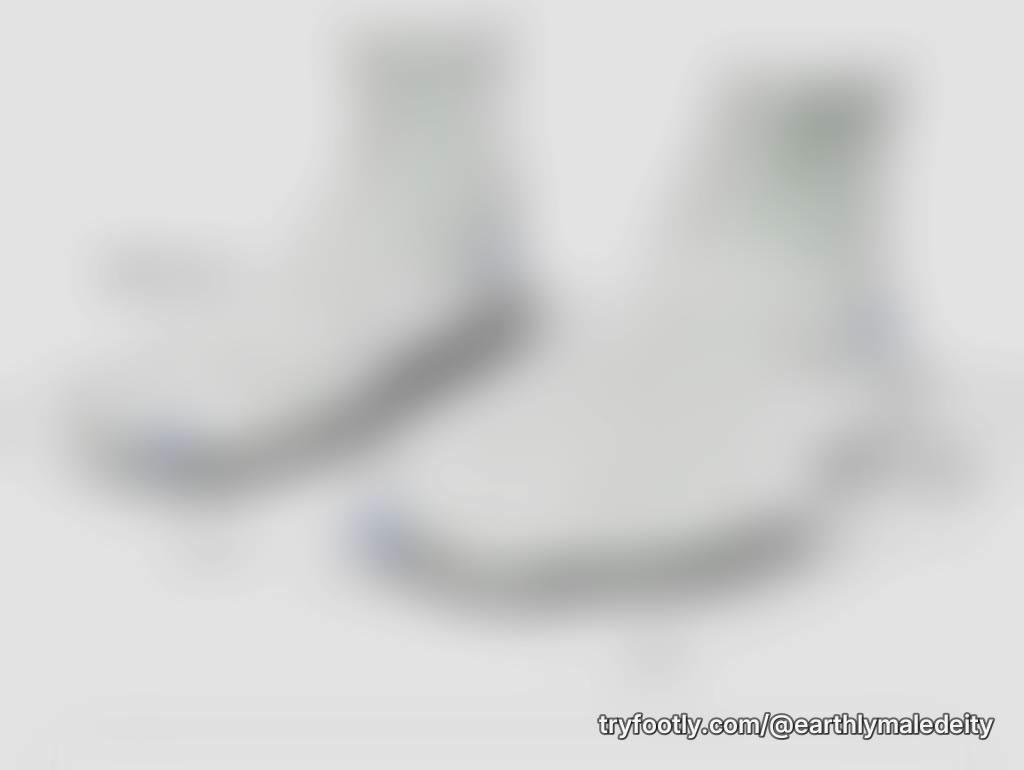 A picture of my foot scan; for my barefoot shoes; been wearing barefoot shoes for a couple
