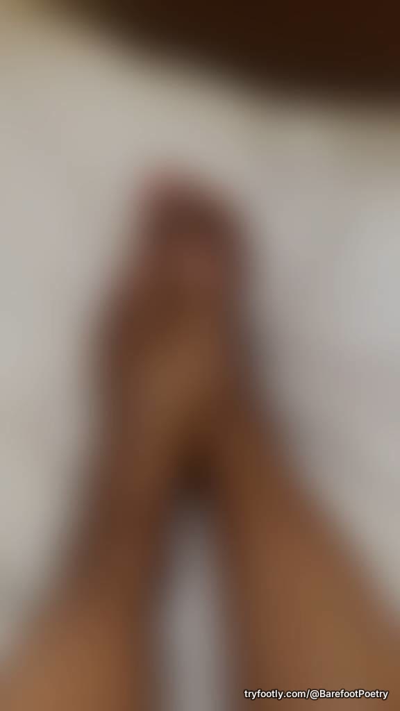 The feet you Dream about…
