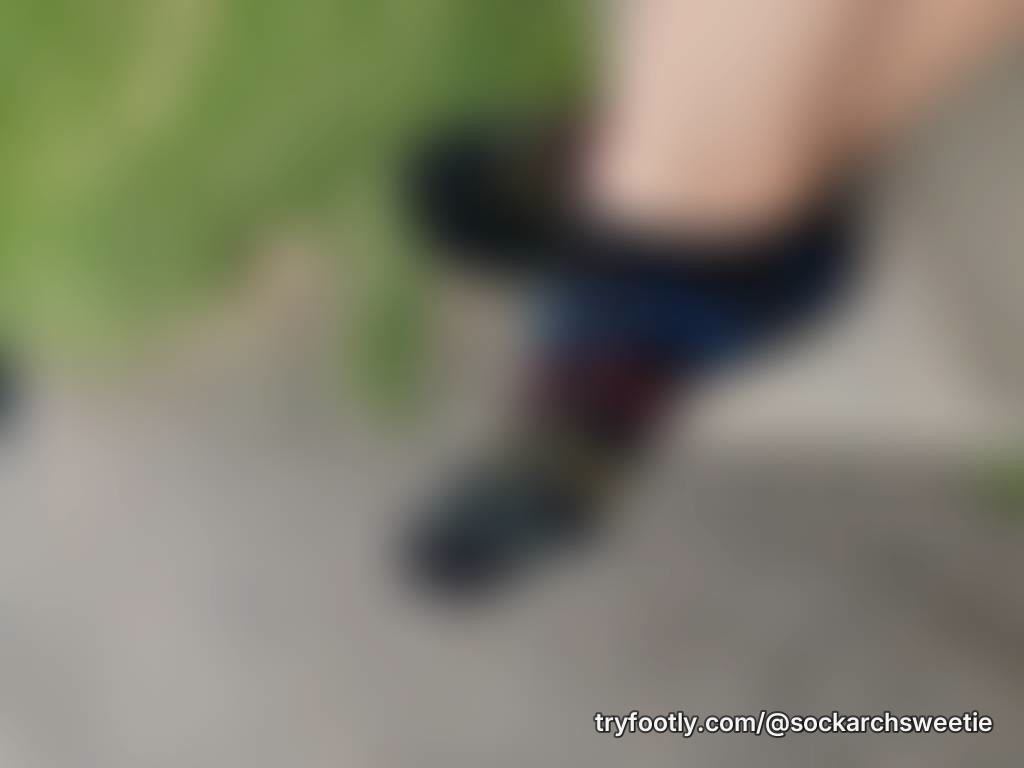 Feet up relaxing at the park after a long day at work 😮‍💨 any Harry Potter fans out there 