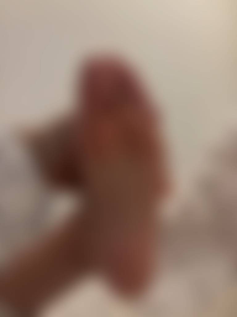 Naughty tired feet