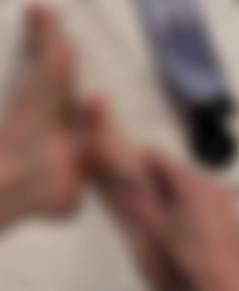 Nightly routine 👣 let me know if you want to see this in motion, it’s way more satisfying 