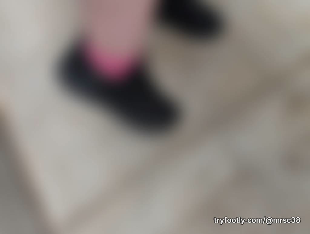 Work feet... Who's down to rub these swollen piggies and make me feel all warm inside?