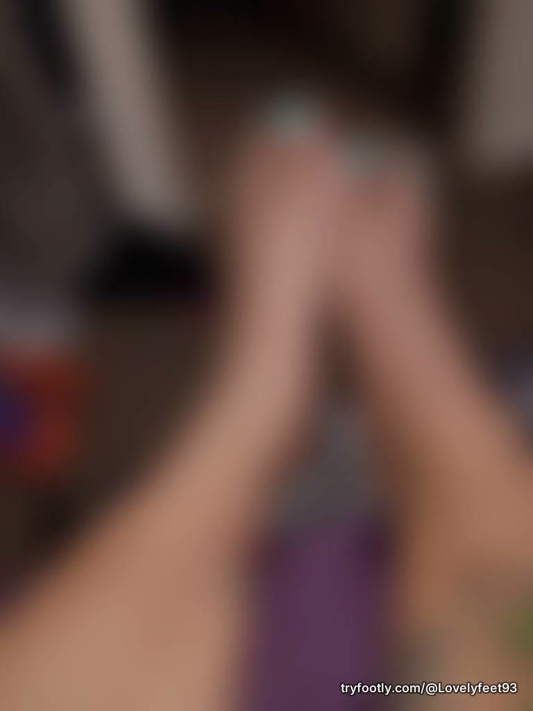 Pretty feet.