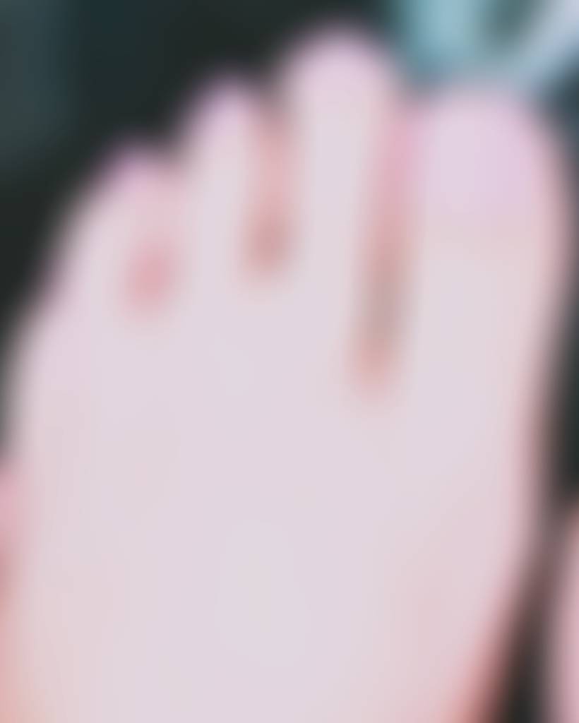 Pink pedicure