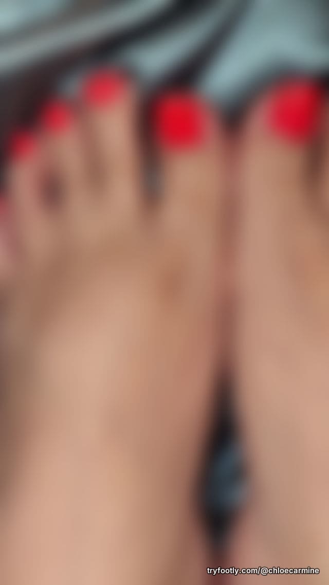Fresh pedicure pink