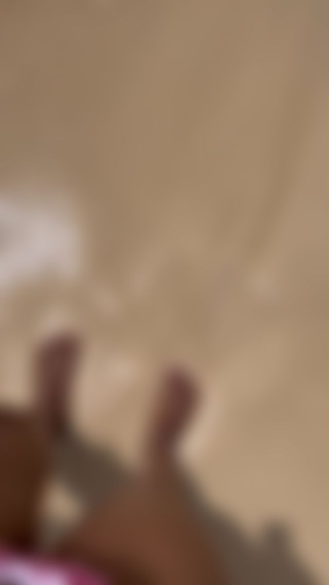 Little bit of feet in the sand content ๐๐๏ธ