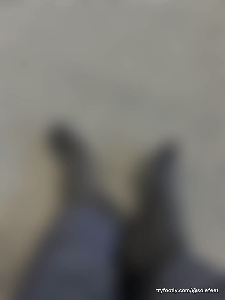 How to you think my feet will look at the end of my work day????