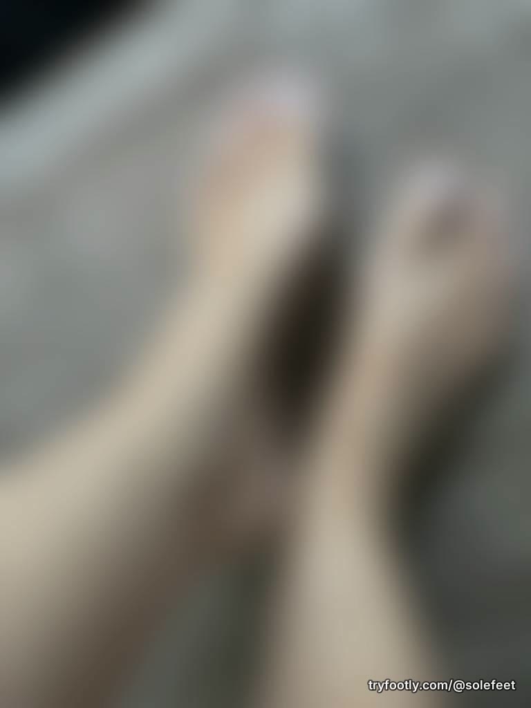 My feet are thankful to be free….