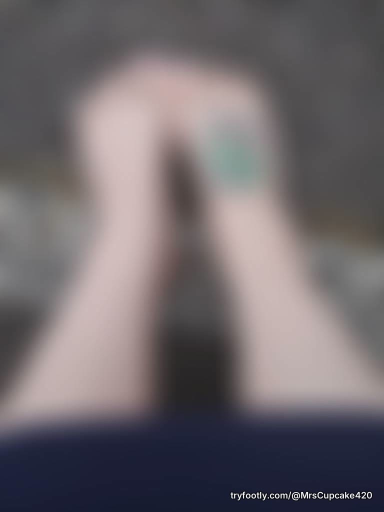 Toes need a vacation, lol