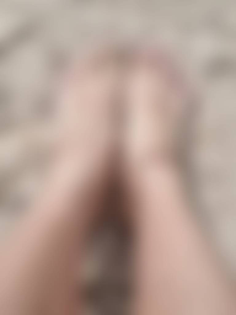 Toes in the sand 🏖️