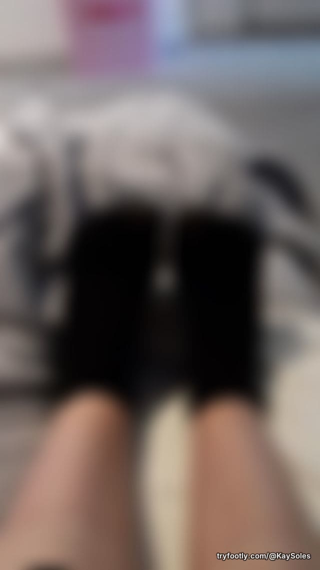 Taking these off one step at a time… 👀🧦 Subscribe for new pics every day this week — or gr
