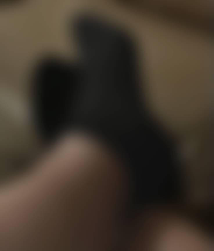 Just for you 🦶😘 My black socks must be warm