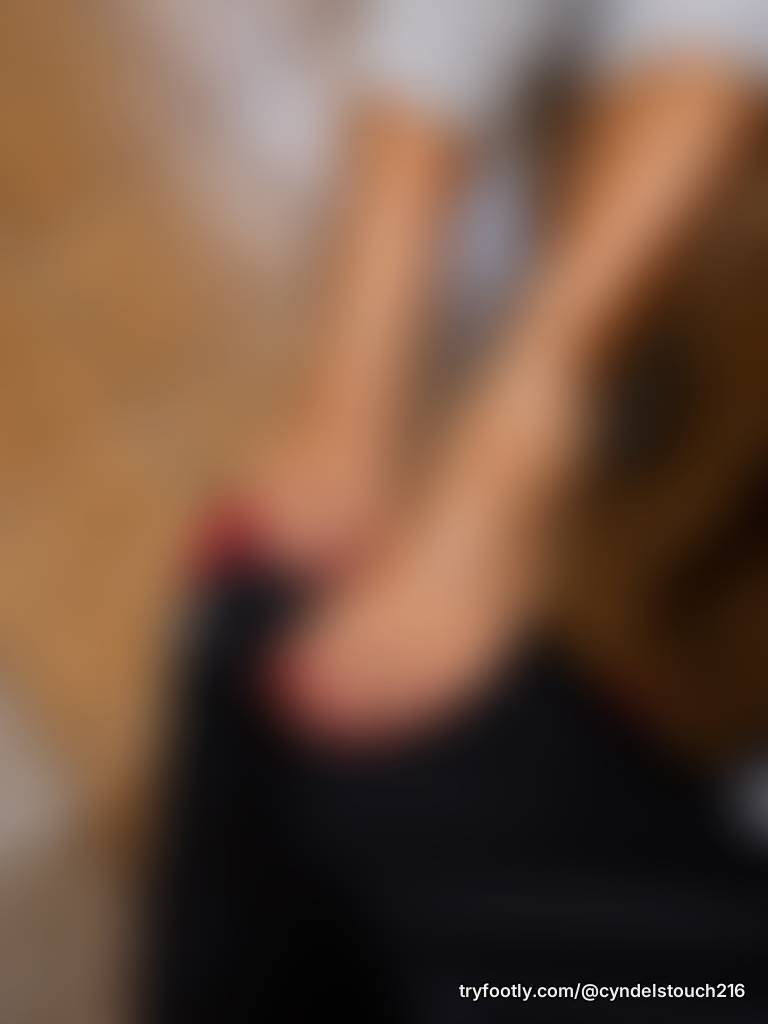 Sexy feet is must