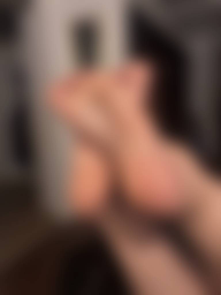 Scary movies and tired feet. In need of lotion and a massage!