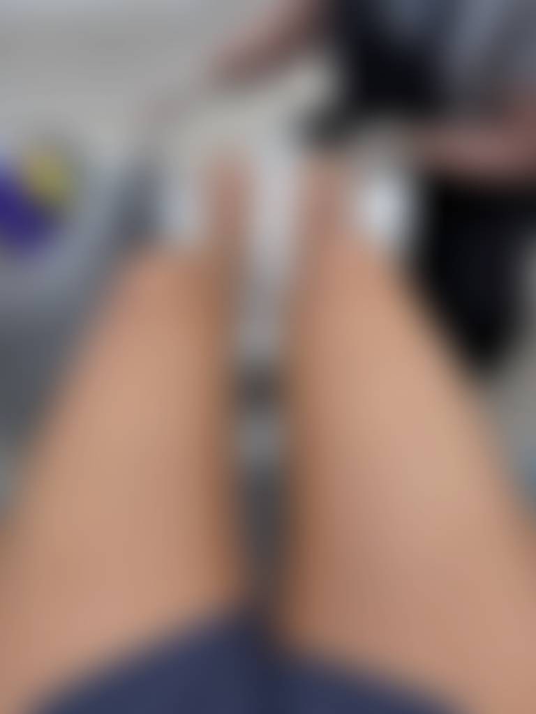 Getting them pretty for you. Can you guess what color I picked? Want to see them???? Tell 