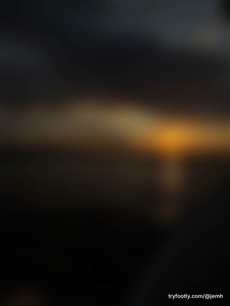 Hey yall, we love a sunset on the water