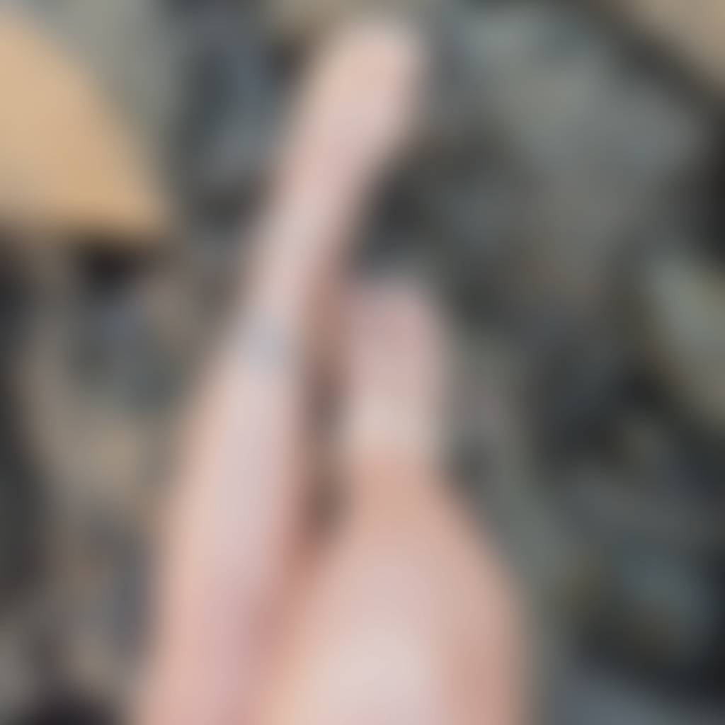 Soft skin against wild stone 👣
