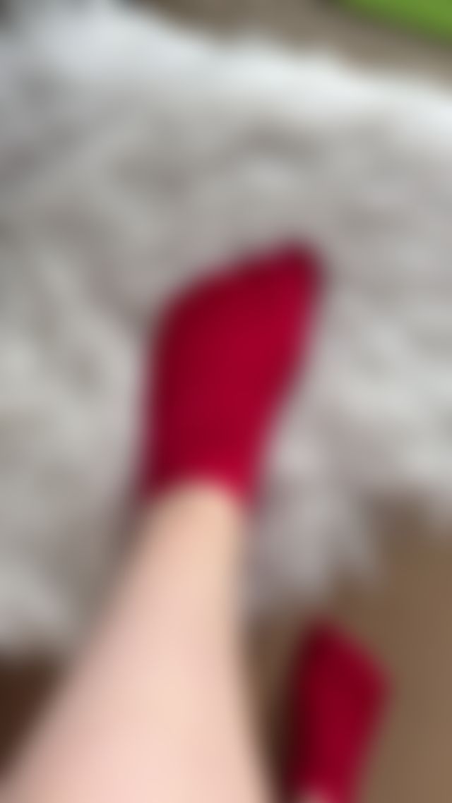 Sweet relief 🦶🐾👠