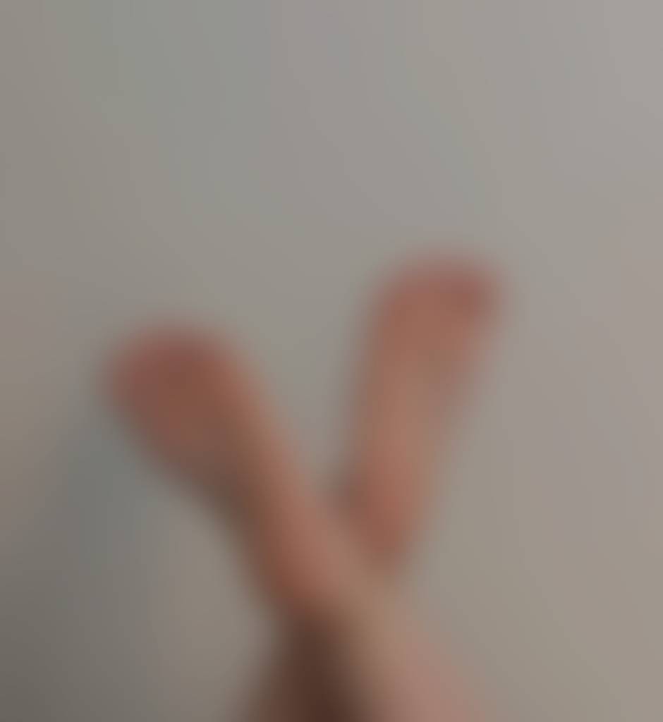 Just a little peek of something fun 👣😏