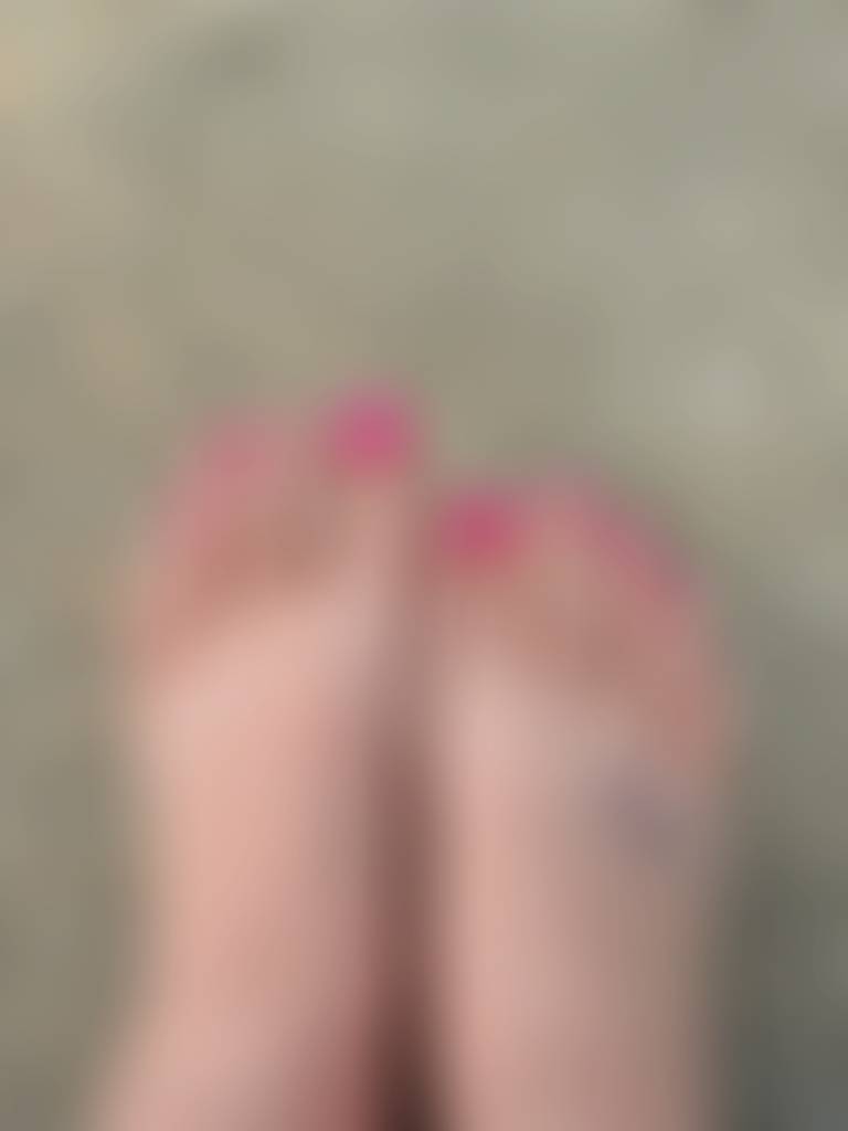 Finally got my toes done!
