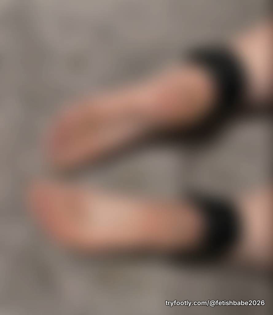 Dirty feet series for your enjoyment… 😉