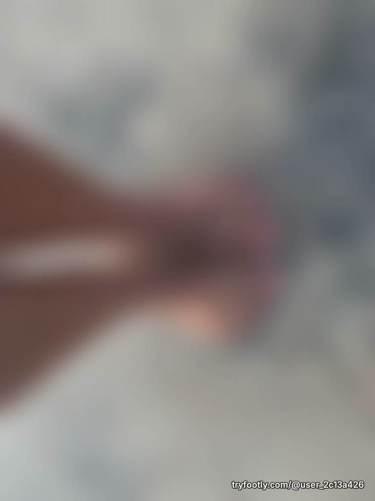Toes in the sand